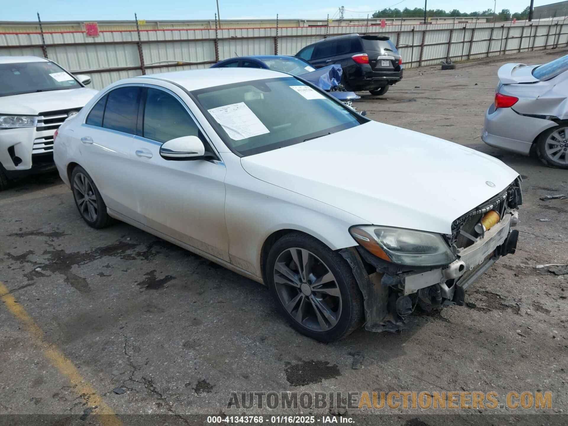 55SWF4JB2GU169589 MERCEDES-BENZ C 300 2016