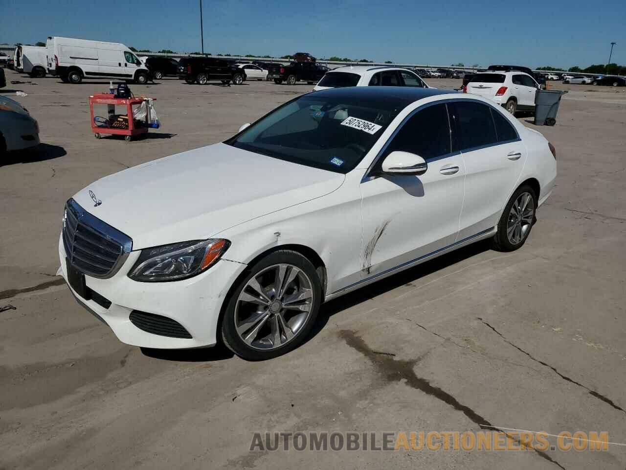 55SWF4JB2GU171360 MERCEDES-BENZ C-CLASS 2016