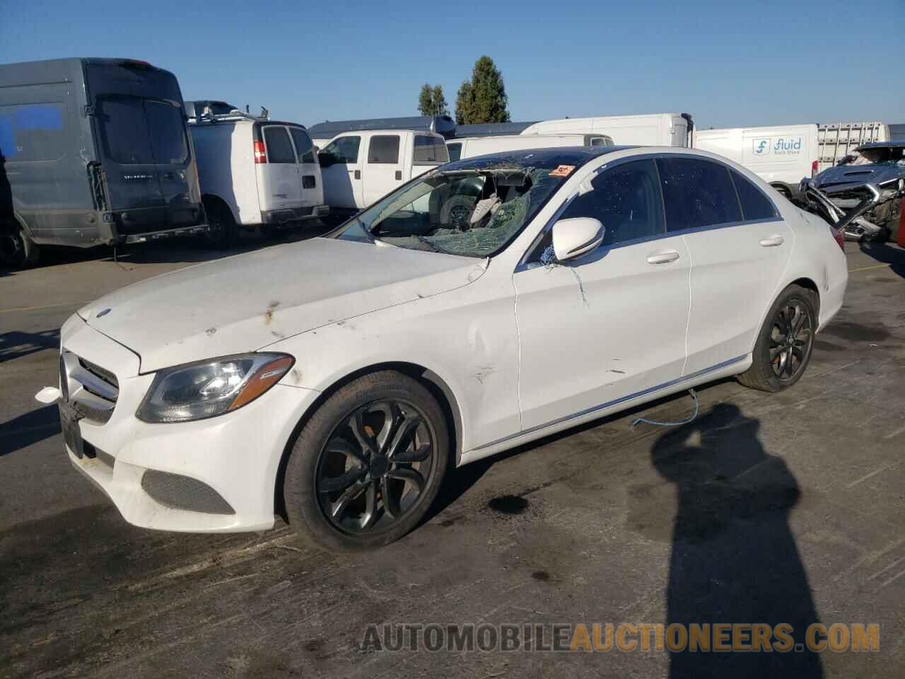 55SWF4JB2GU172119 MERCEDES-BENZ C-CLASS 2016