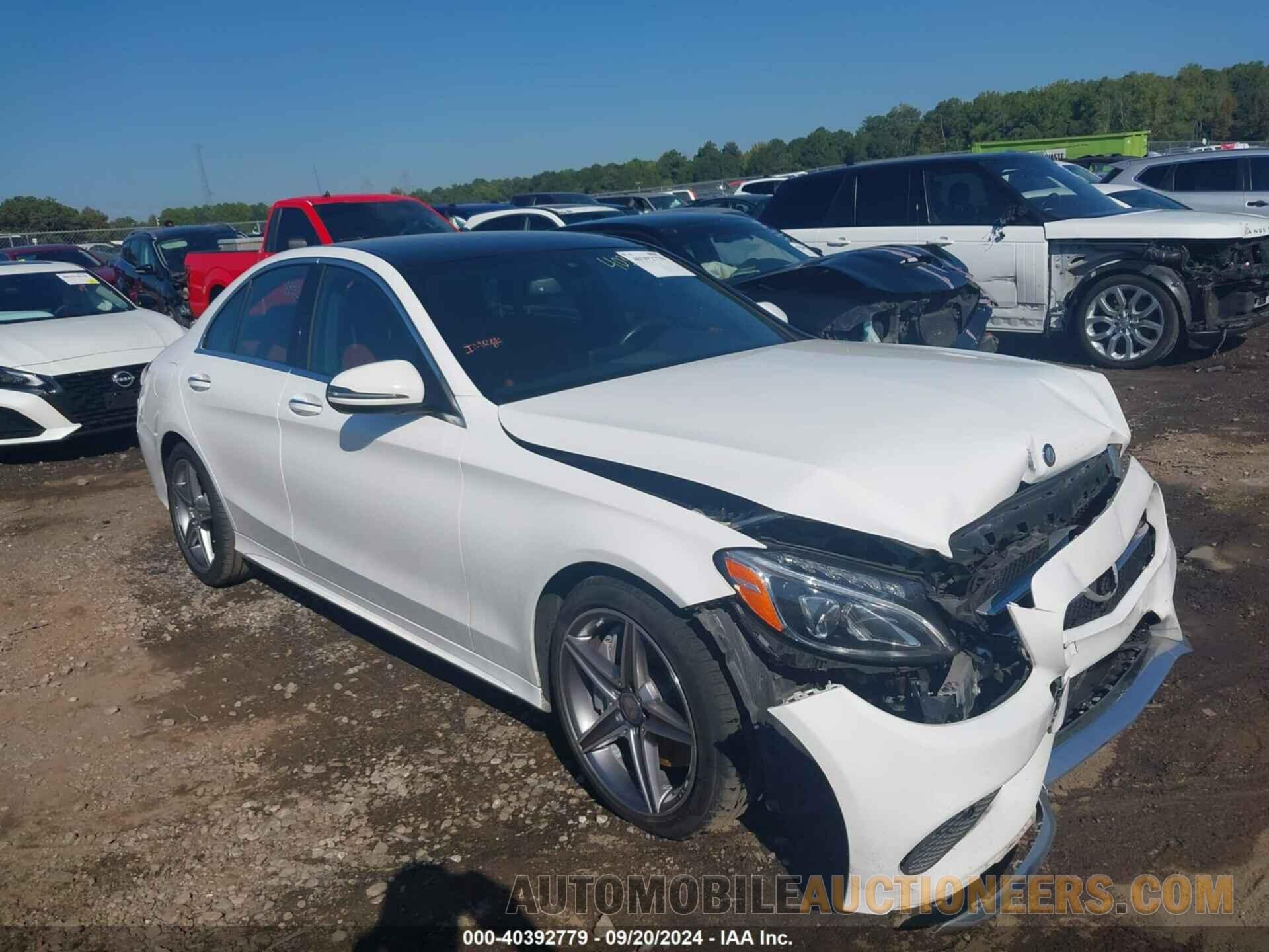 55SWF4JB2GU172878 MERCEDES-BENZ C 300 2016