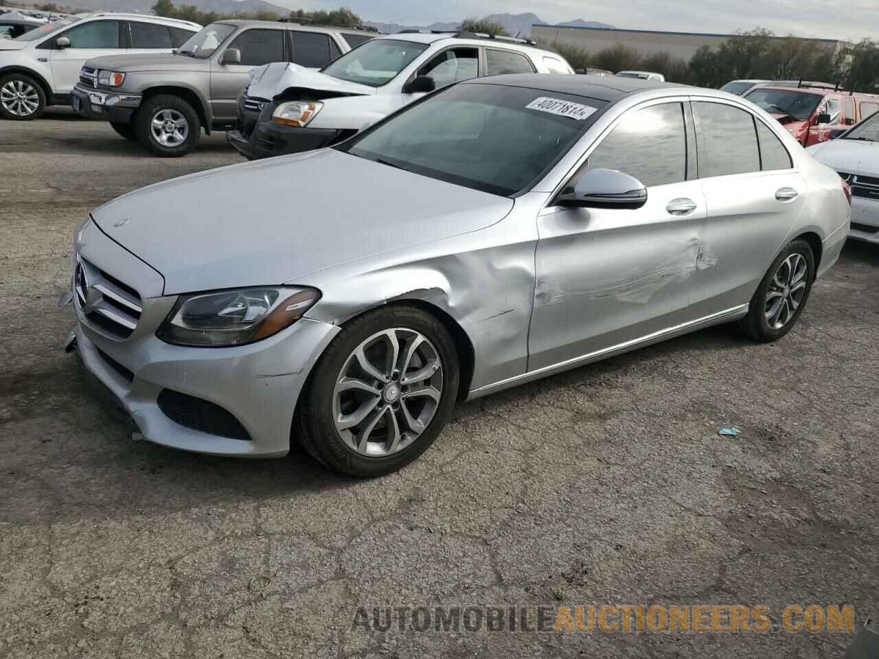 55SWF4JB2GU173481 MERCEDES-BENZ C-CLASS 2016