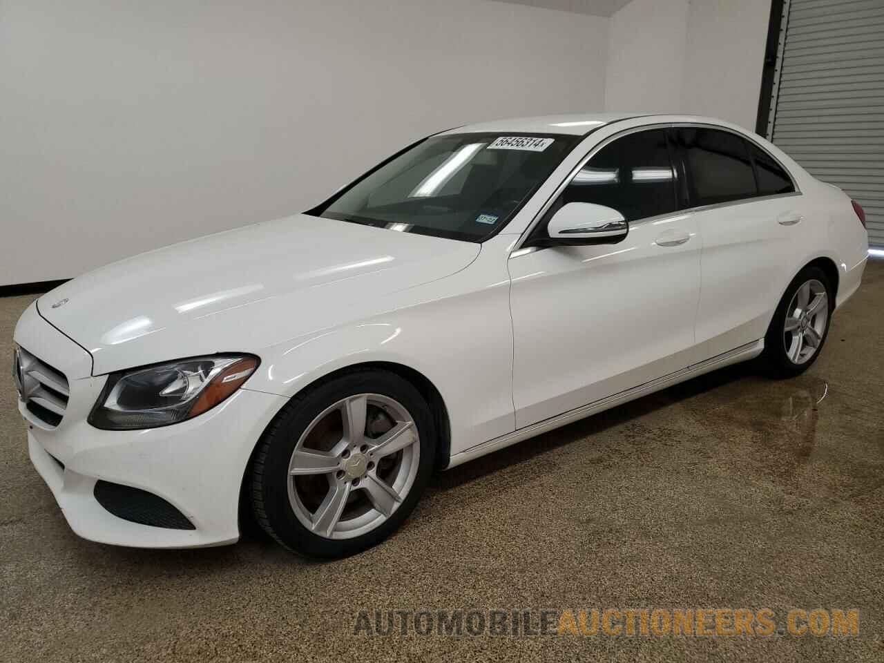 55SWF4JB2GU173691 MERCEDES-BENZ C-CLASS 2016