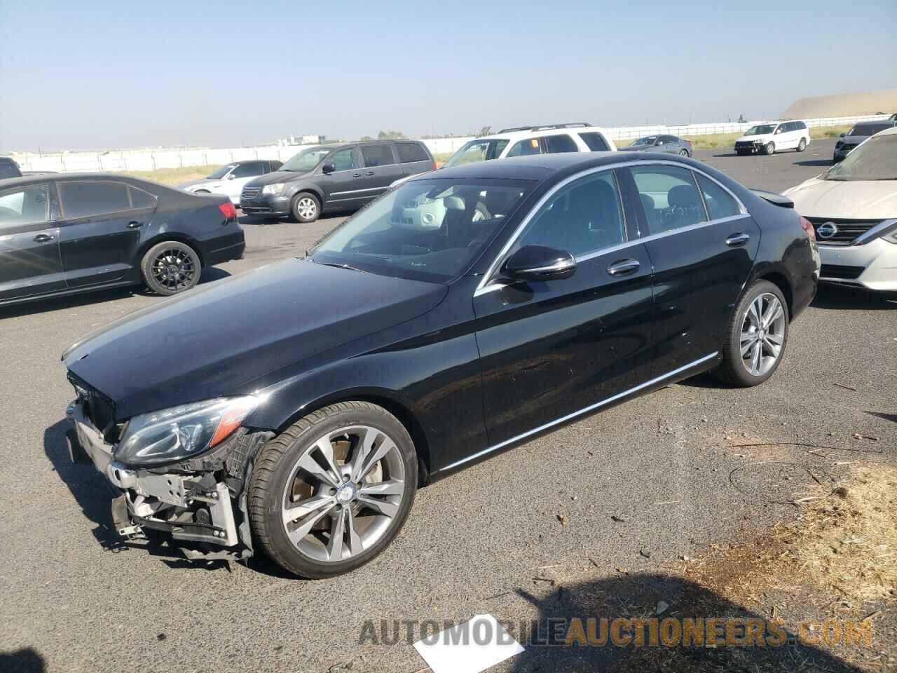 55SWF4JB2GU174193 MERCEDES-BENZ C-CLASS 2016