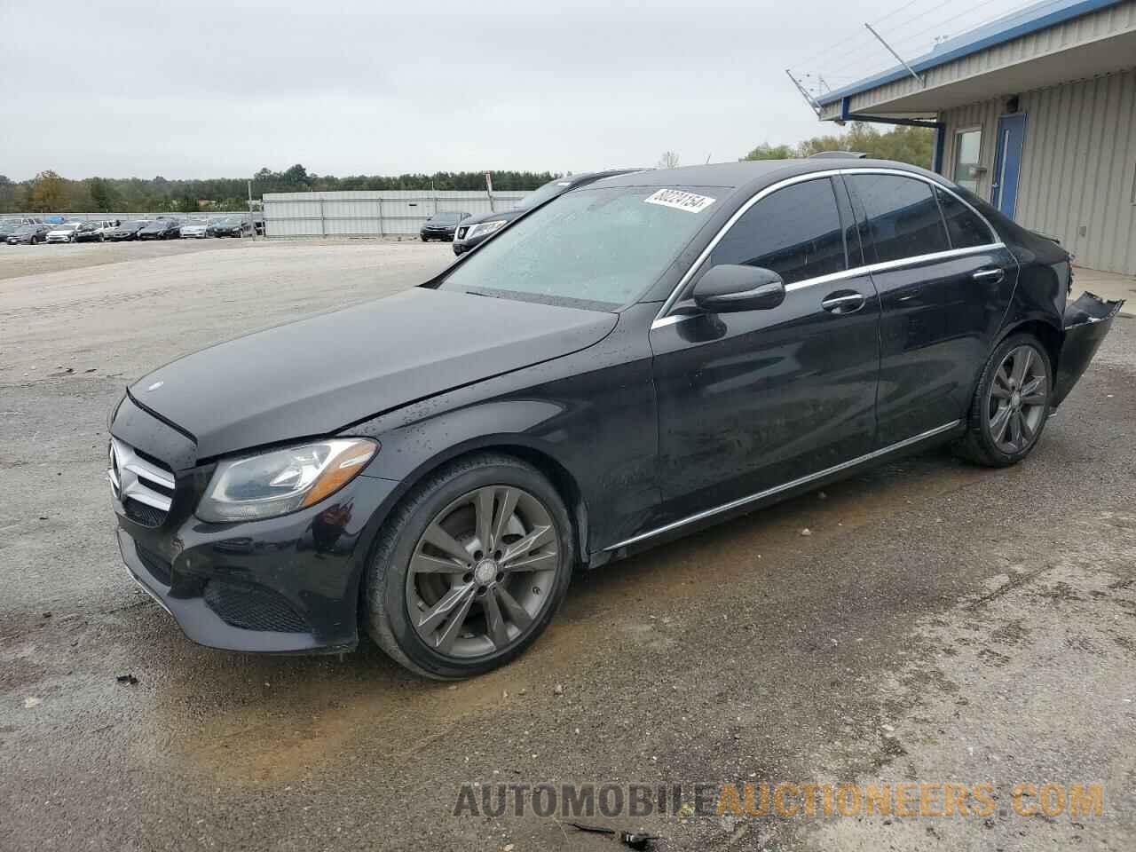 55SWF4JB2GU174260 MERCEDES-BENZ C-CLASS 2016