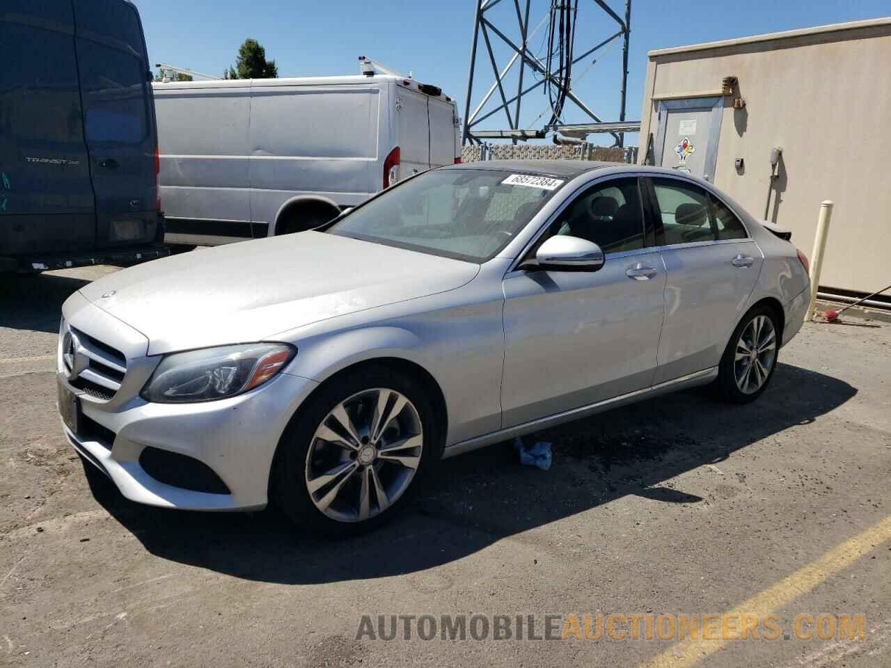 55SWF4JB2GU175196 MERCEDES-BENZ C-CLASS 2016