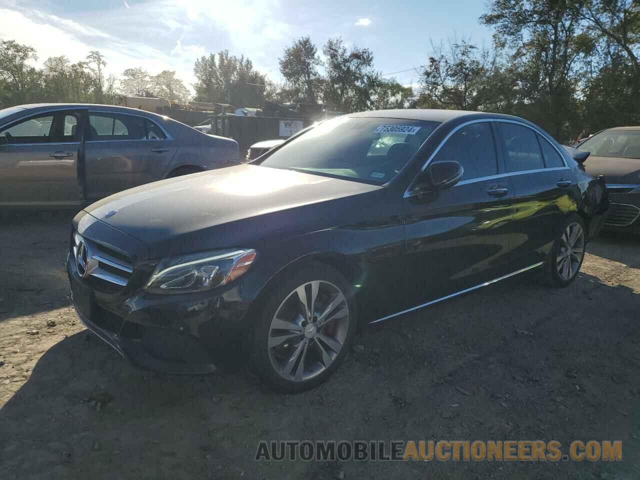 55SWF4JB2GU178387 MERCEDES-BENZ C-CLASS 2016