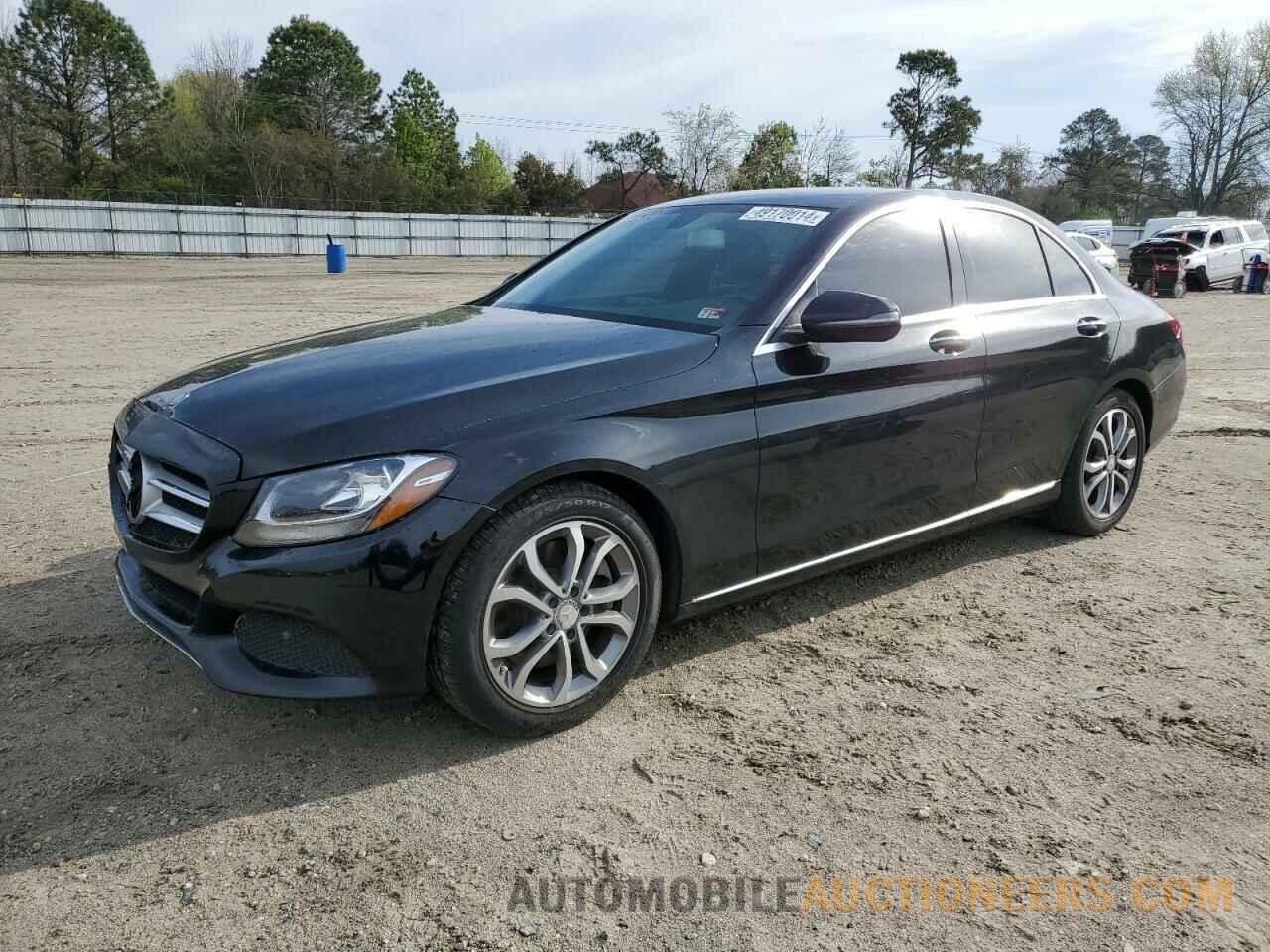 55SWF4JB2HU183512 MERCEDES-BENZ C-CLASS 2017