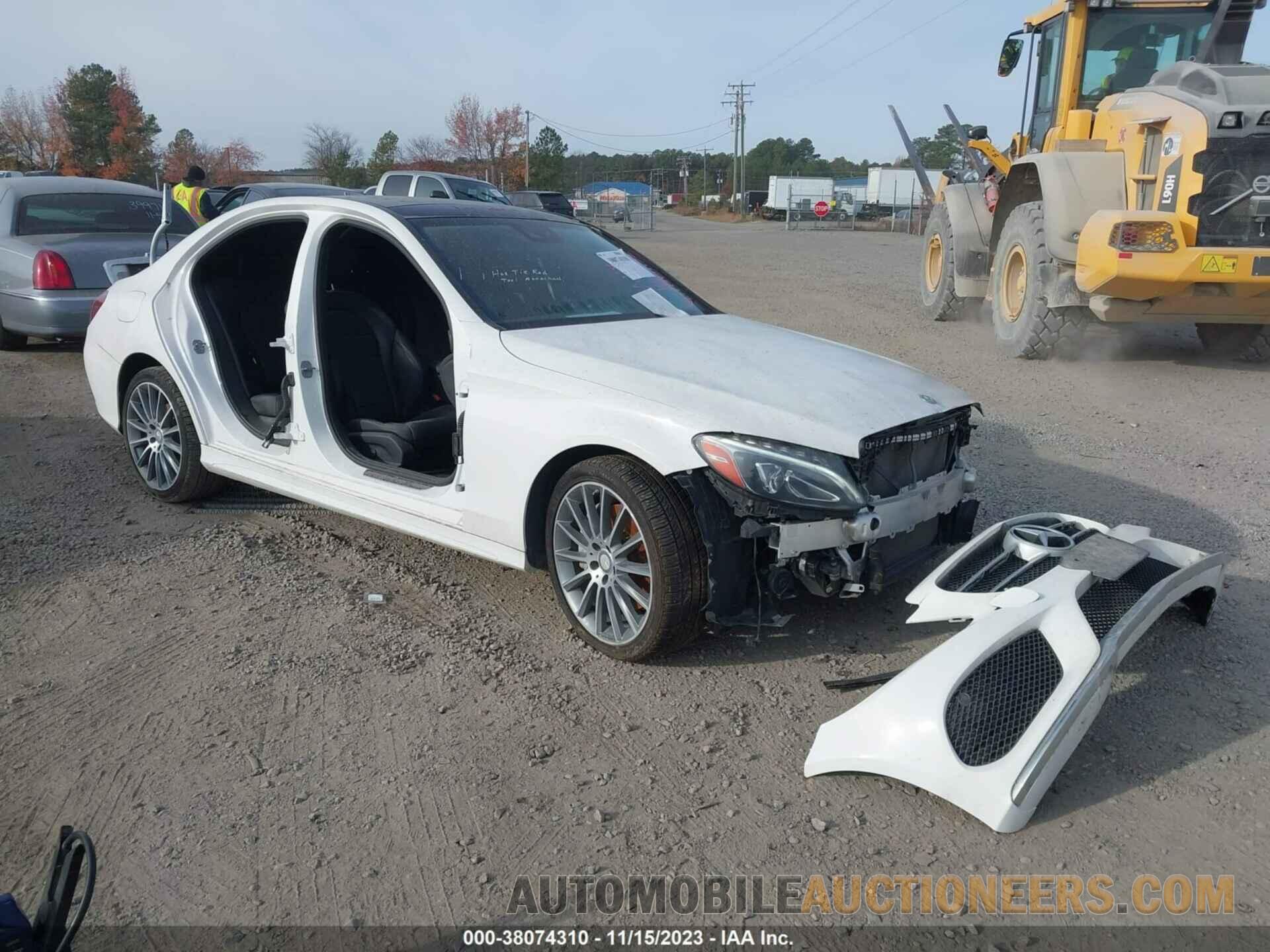 55SWF4JB2HU186152 MERCEDES-BENZ C 300 2017