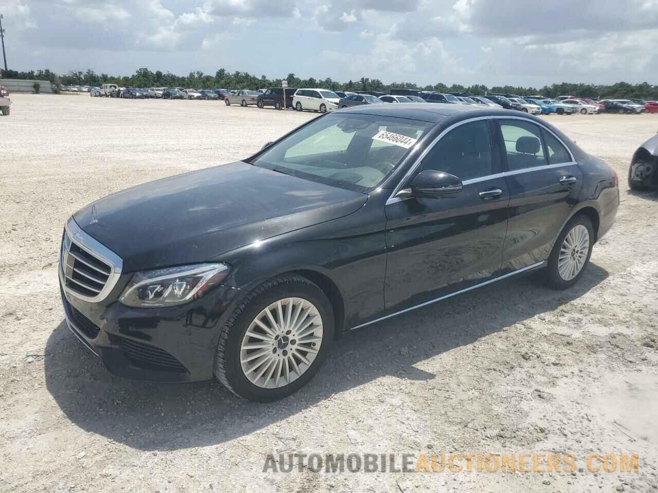 55SWF4JB2HU186183 MERCEDES-BENZ C-CLASS 2017