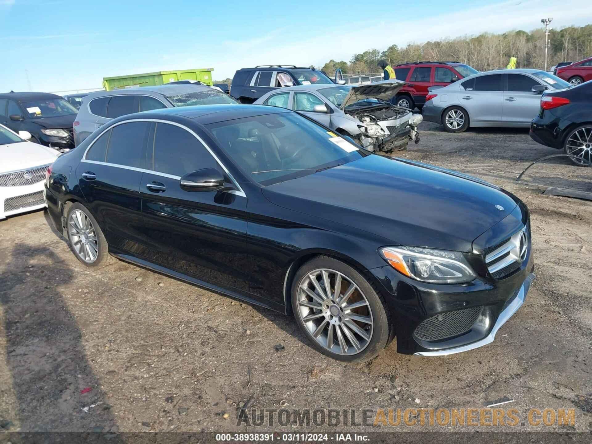 55SWF4JB2HU187334 MERCEDES-BENZ C 300 2017