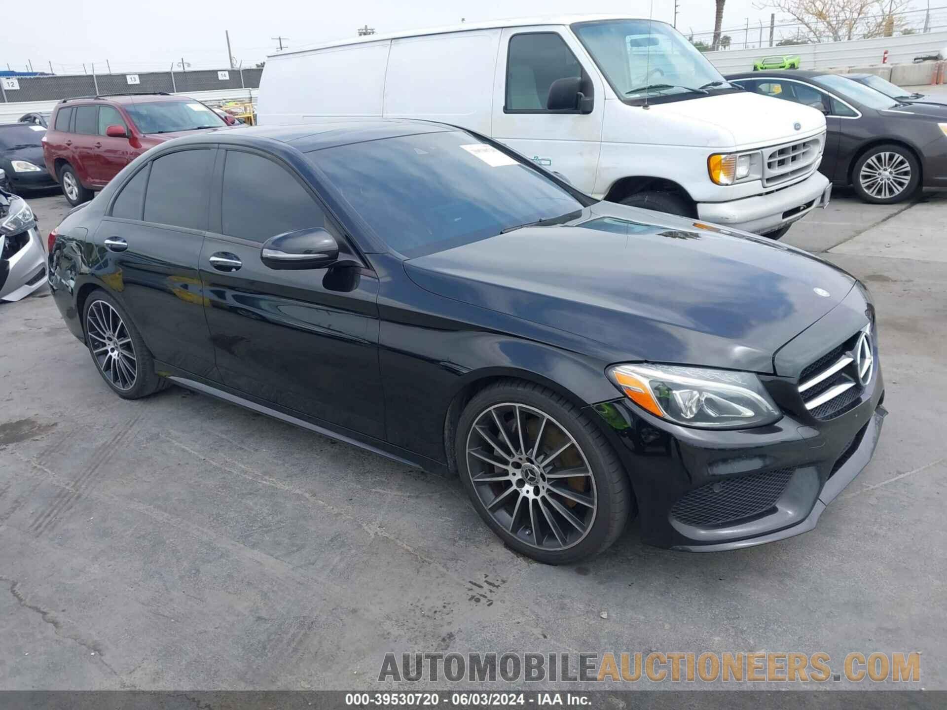 55SWF4JB2HU188306 MERCEDES-BENZ C 300 2017