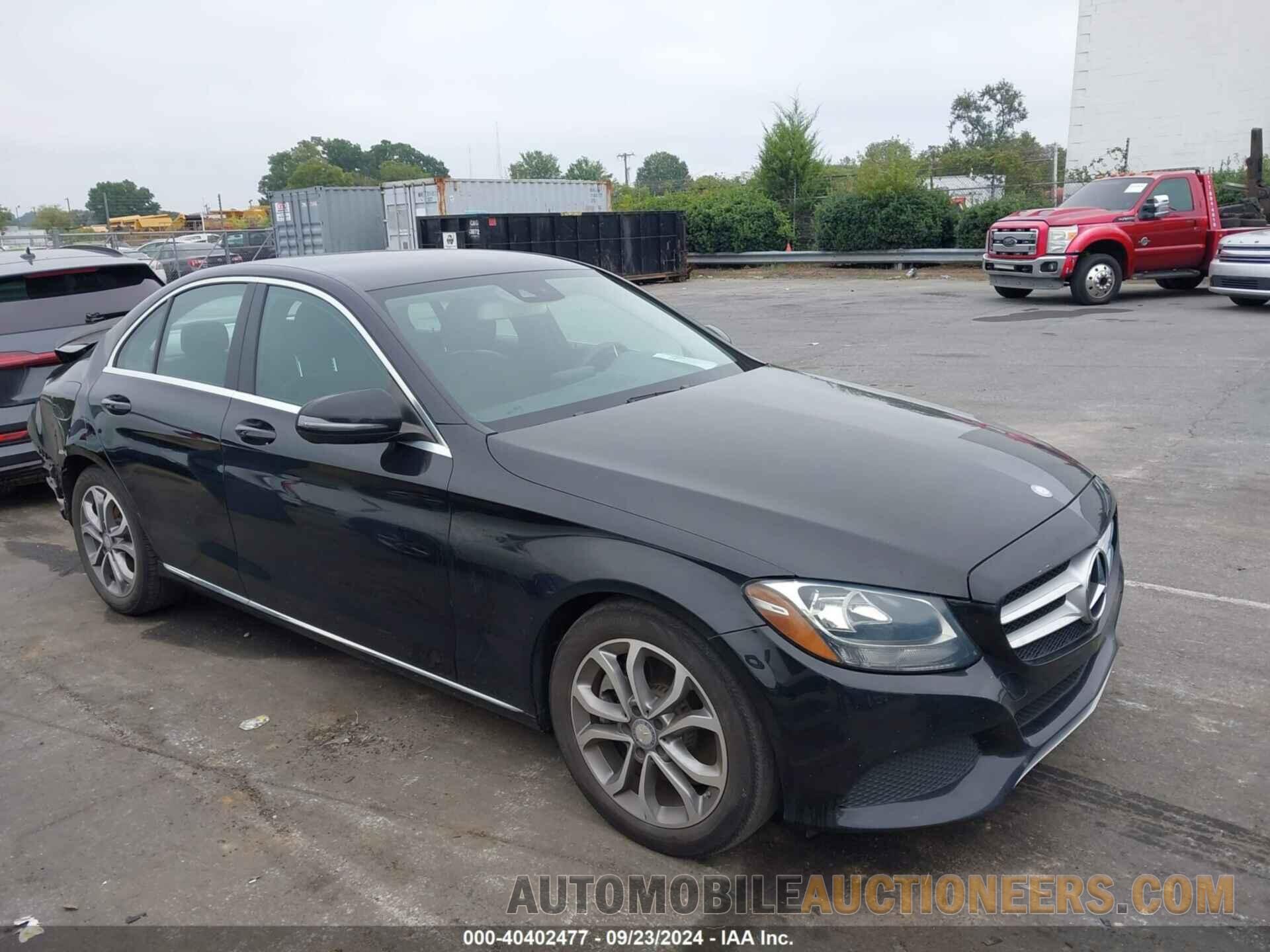 55SWF4JB2HU188676 MERCEDES-BENZ C 300 2017