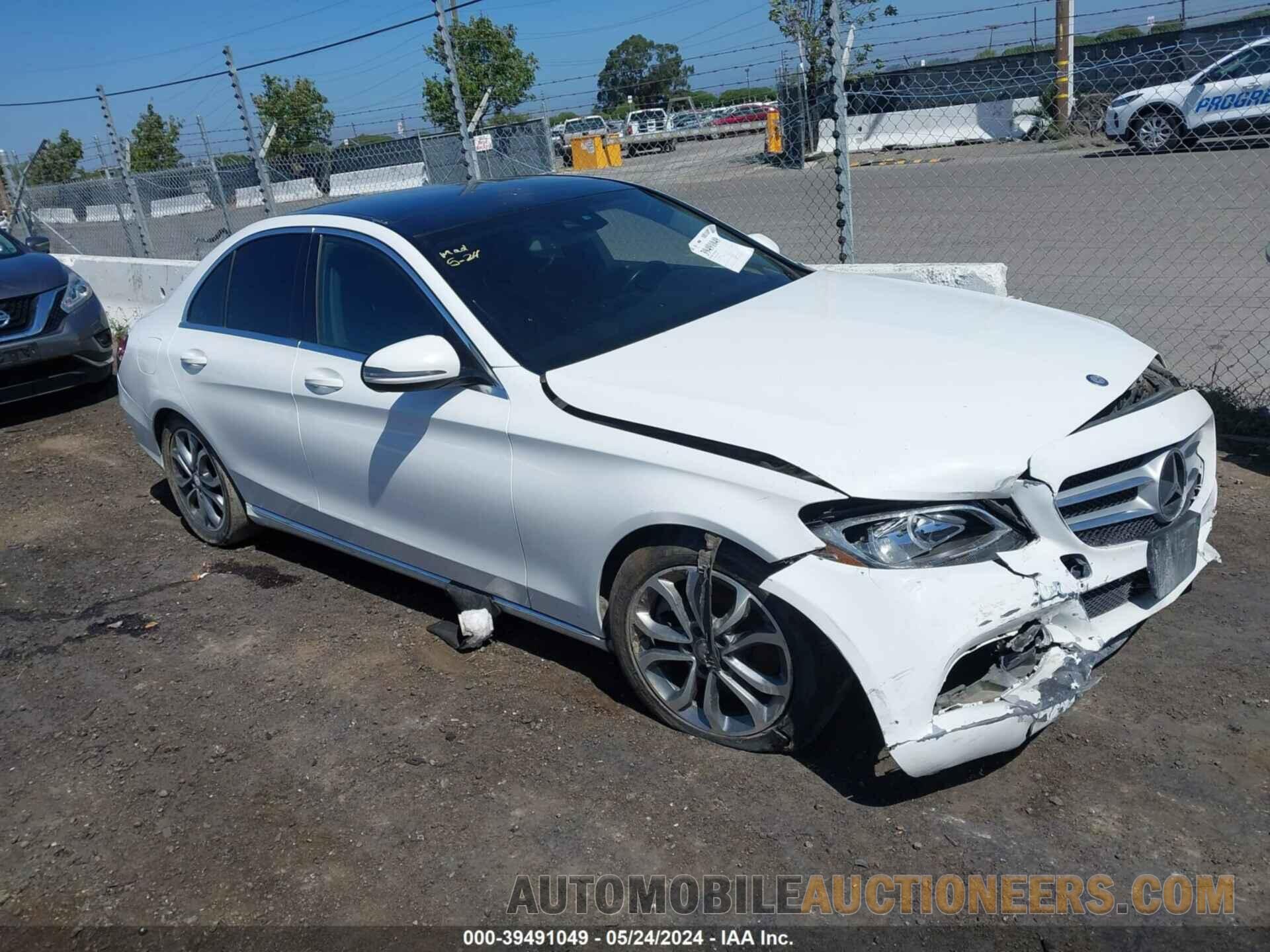 55SWF4JB2HU189746 MERCEDES-BENZ C 2017