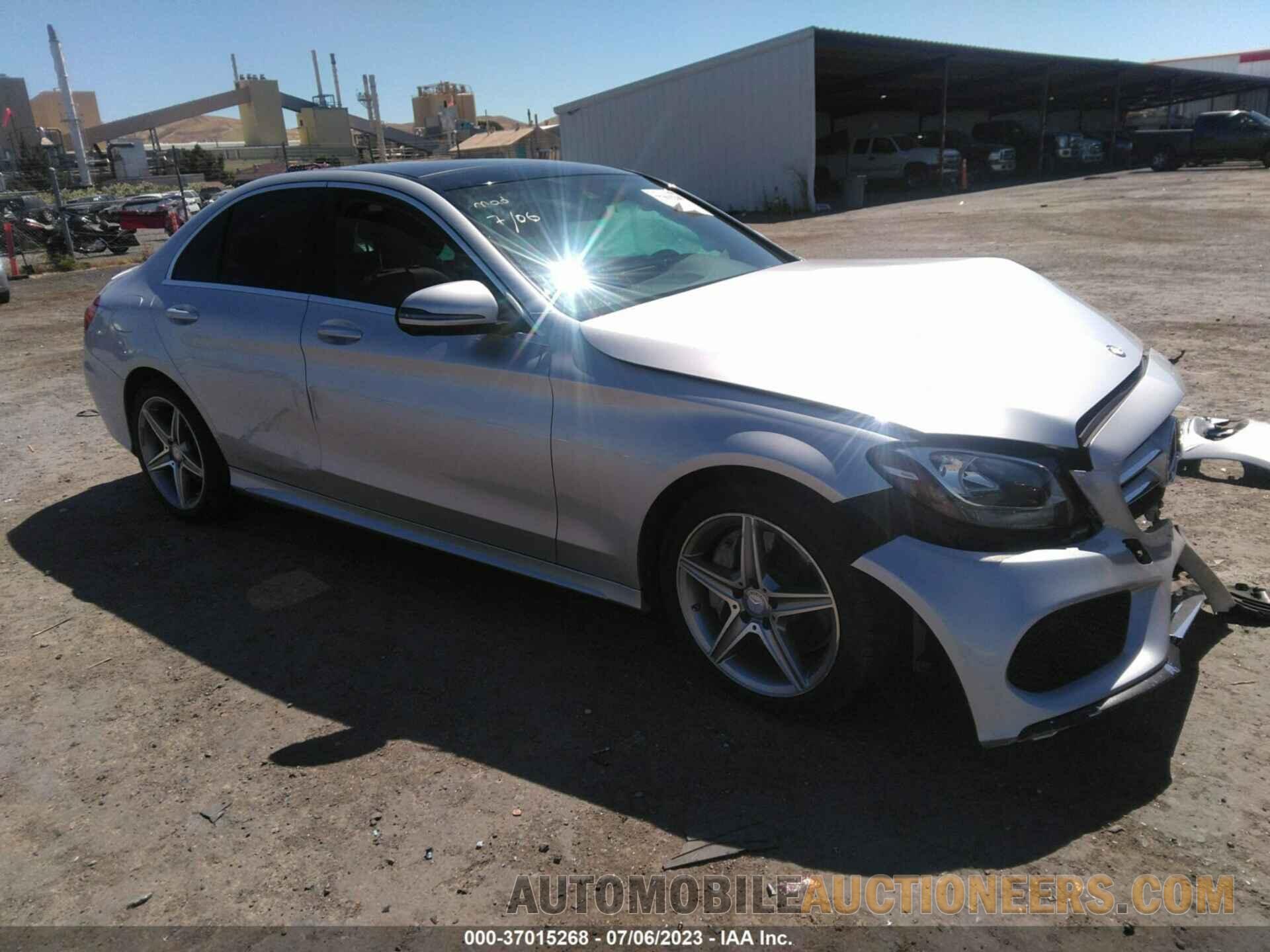 55SWF4JB2HU190783 MERCEDES-BENZ C-CLASS 2017