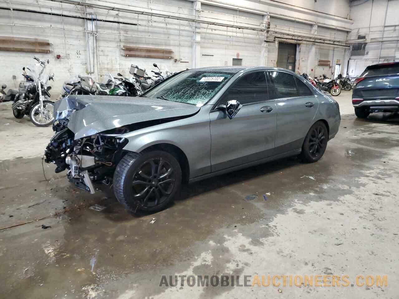 55SWF4JB2HU192078 MERCEDES-BENZ C-CLASS 2017