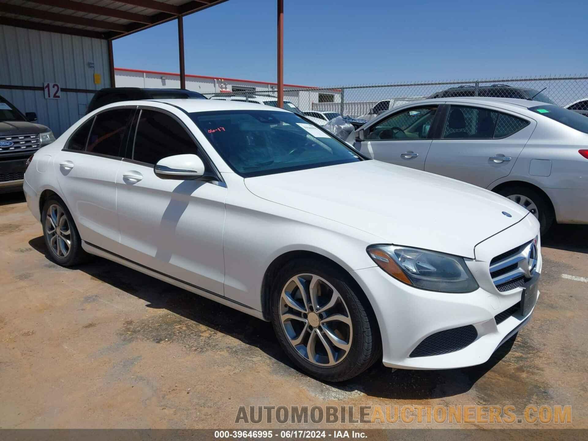 55SWF4JB2HU193652 MERCEDES-BENZ C 300 2017