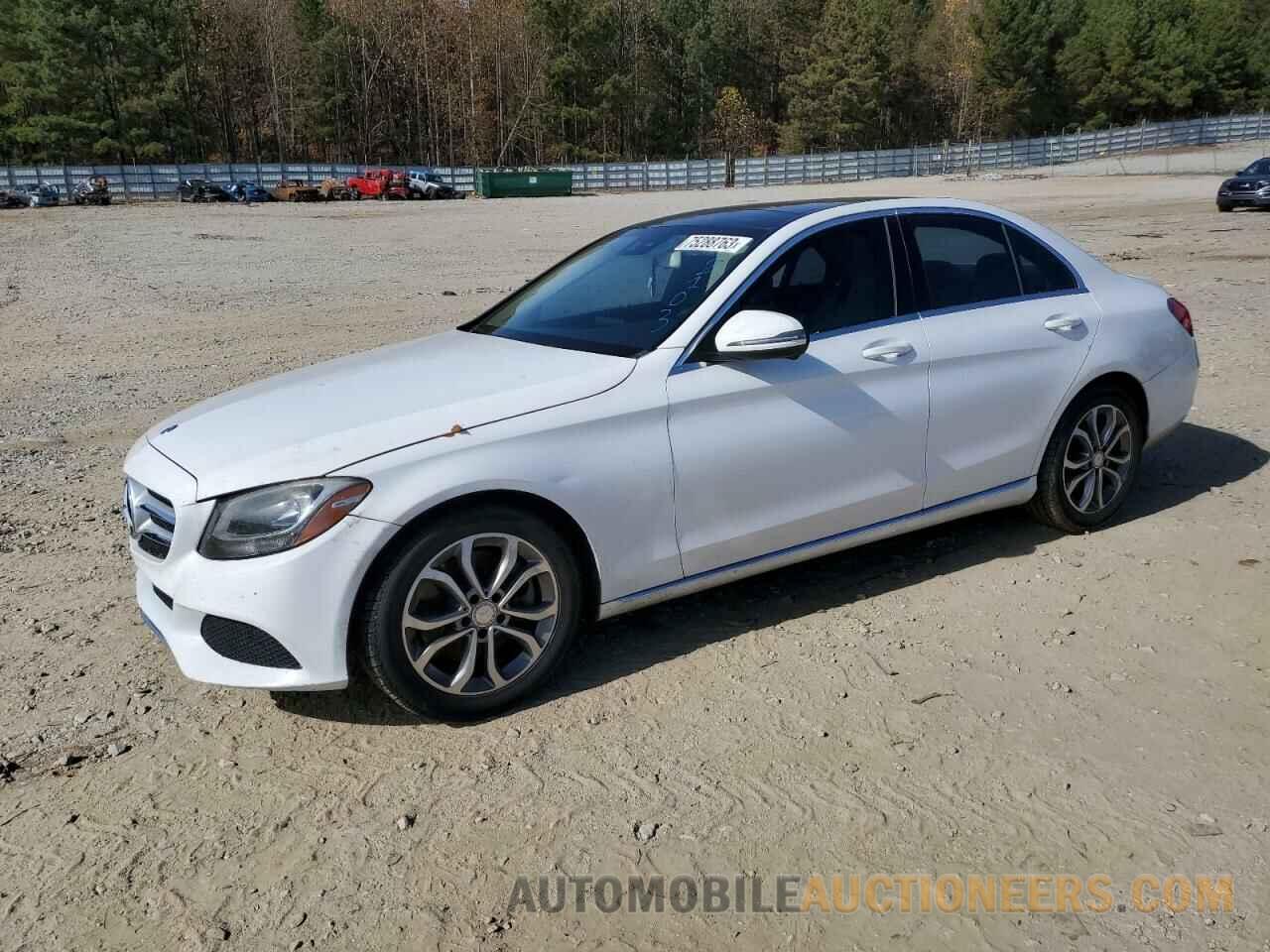 55SWF4JB2HU199726 MERCEDES-BENZ C-CLASS 2017