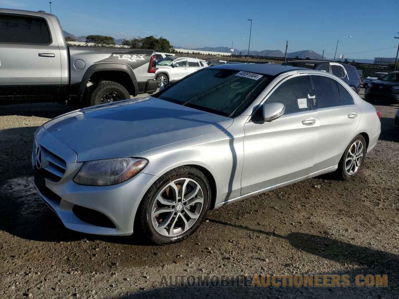 55SWF4JB2HU202530 MERCEDES-BENZ C-CLASS 2017