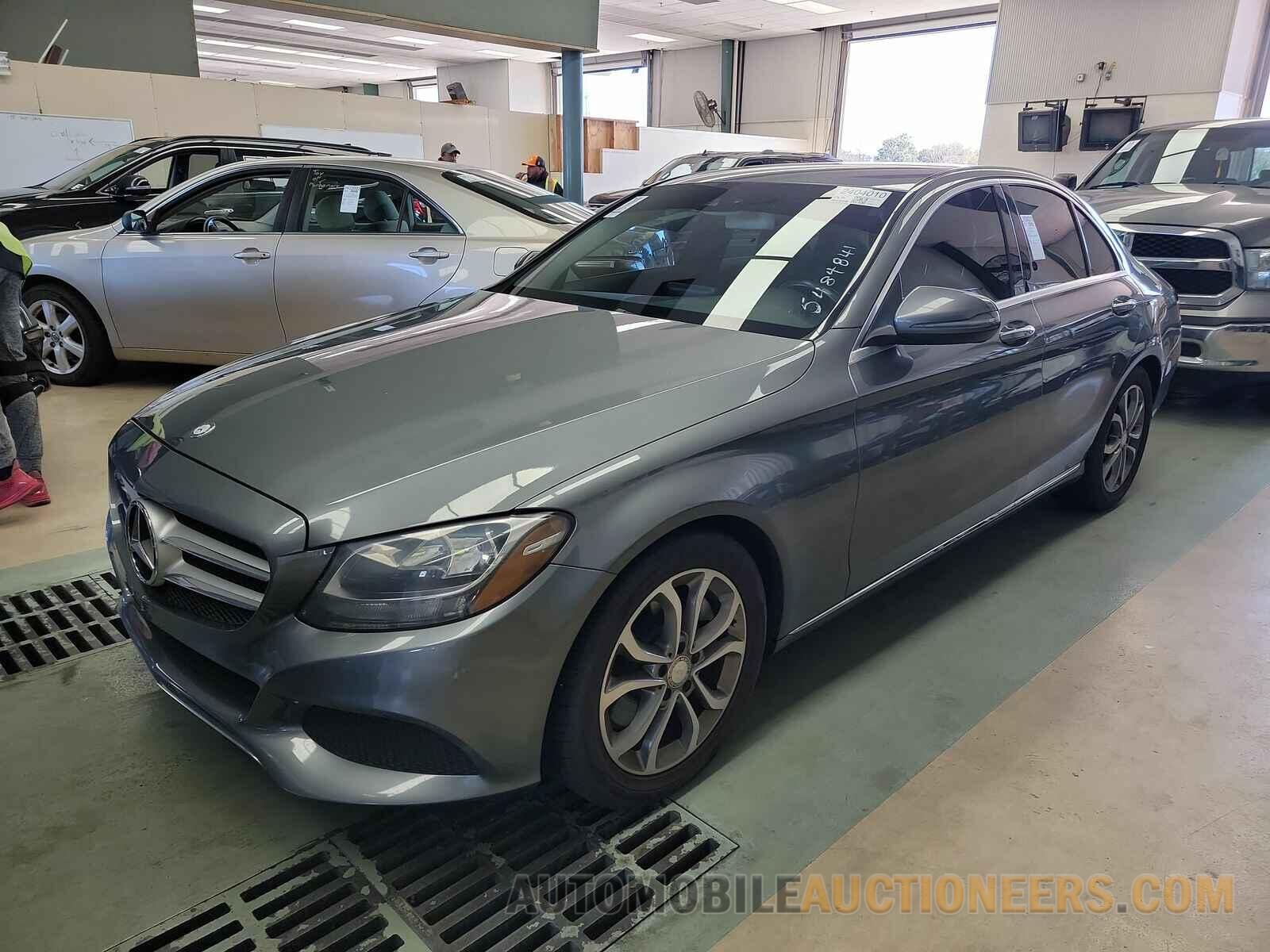 55SWF4JB2HU202866 Mercedes-Benz C 3 2017