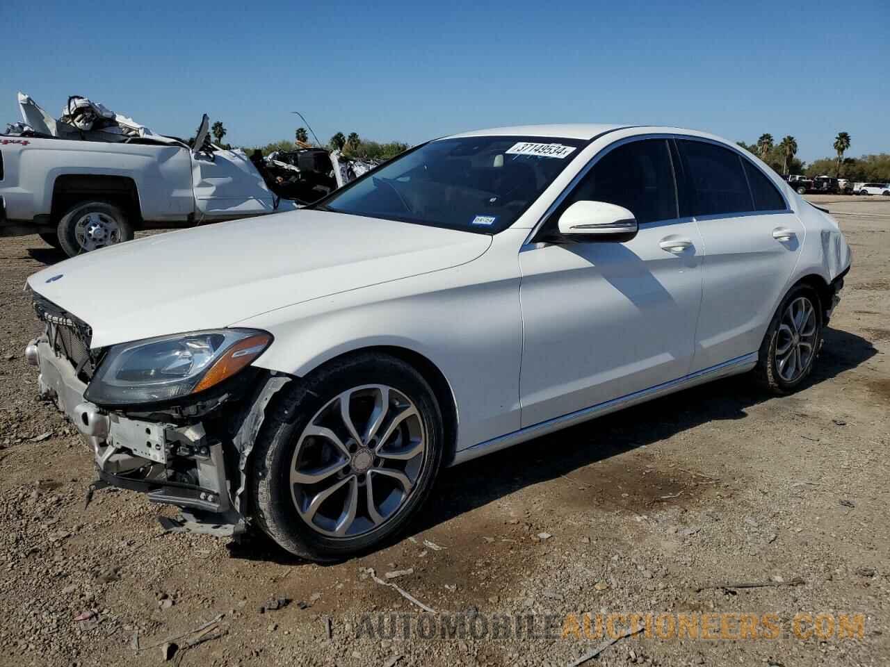 55SWF4JB2HU204181 MERCEDES-BENZ C-CLASS 2017