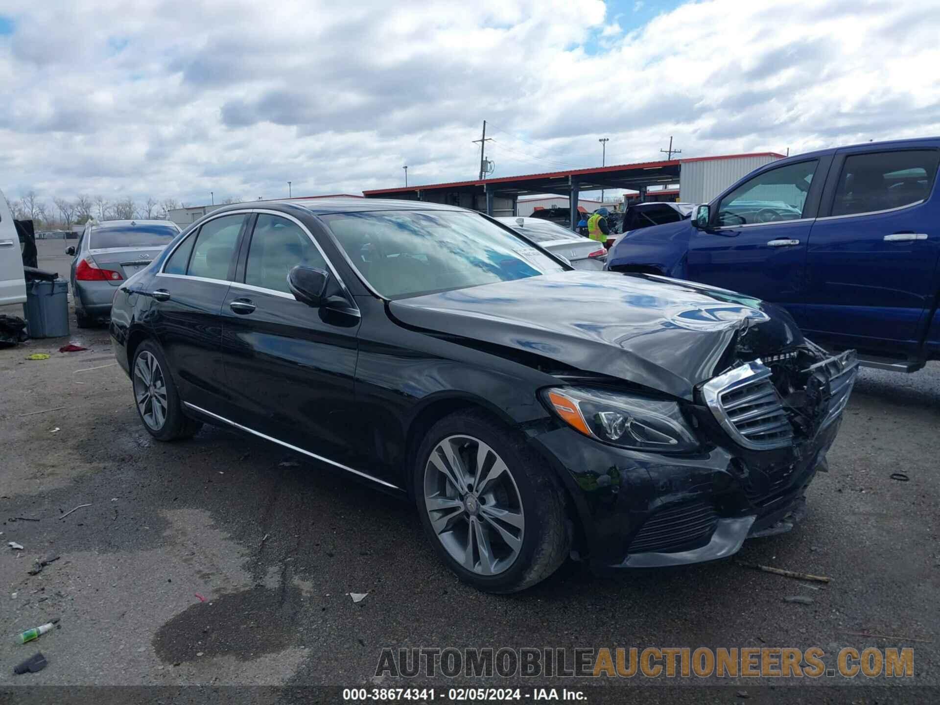 55SWF4JB2HU204763 MERCEDES-BENZ C 300 2017