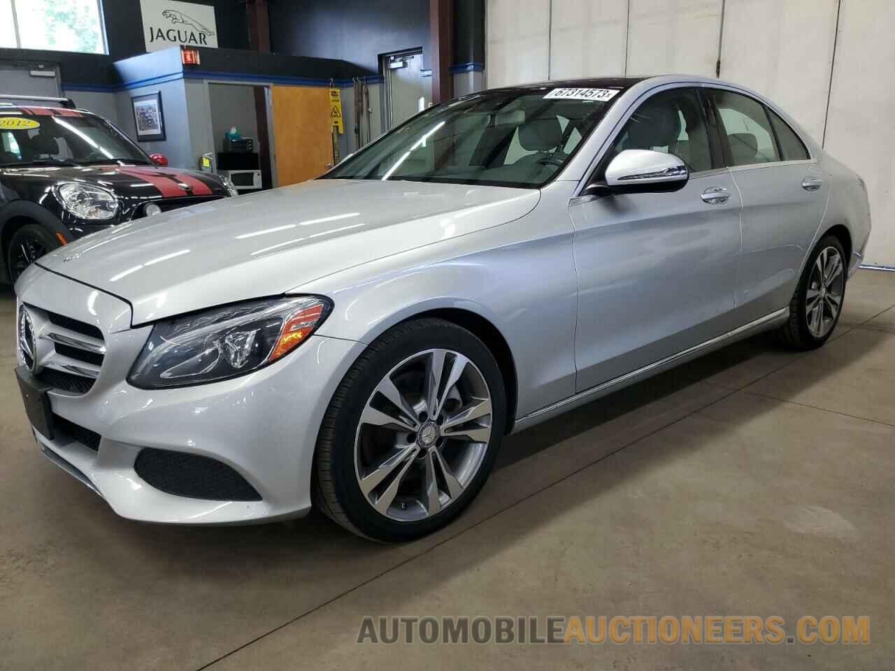 55SWF4JB2HU204956 MERCEDES-BENZ C-CLASS 2017