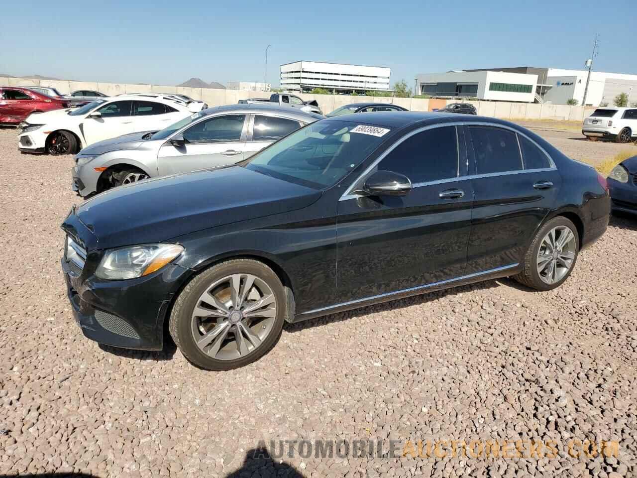 55SWF4JB2HU205718 MERCEDES-BENZ C-CLASS 2017