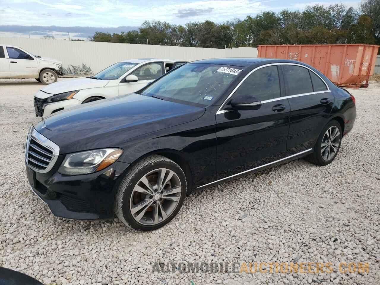 55SWF4JB2HU206321 MERCEDES-BENZ C-CLASS 2017