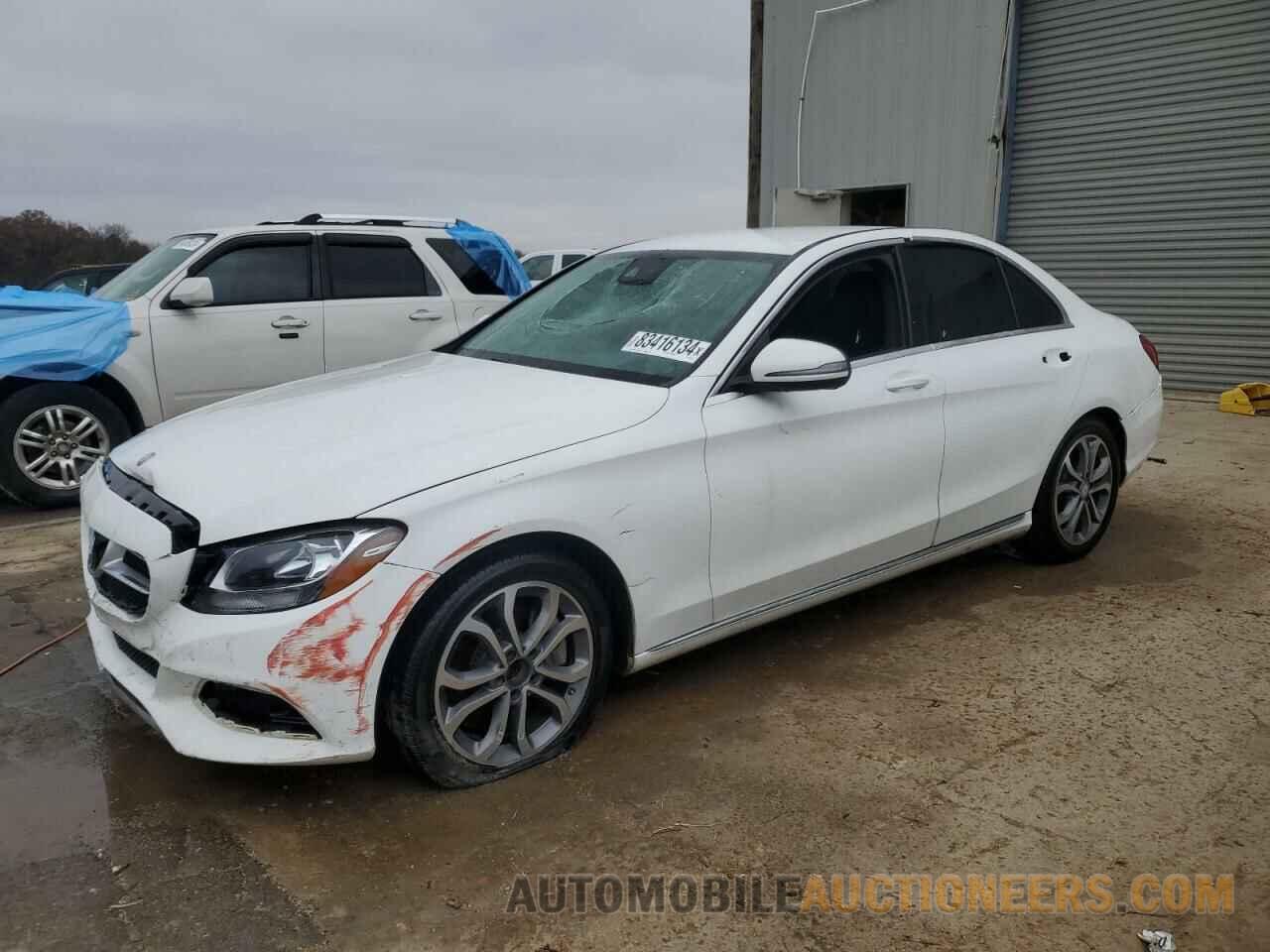 55SWF4JB2HU208215 MERCEDES-BENZ C-CLASS 2017