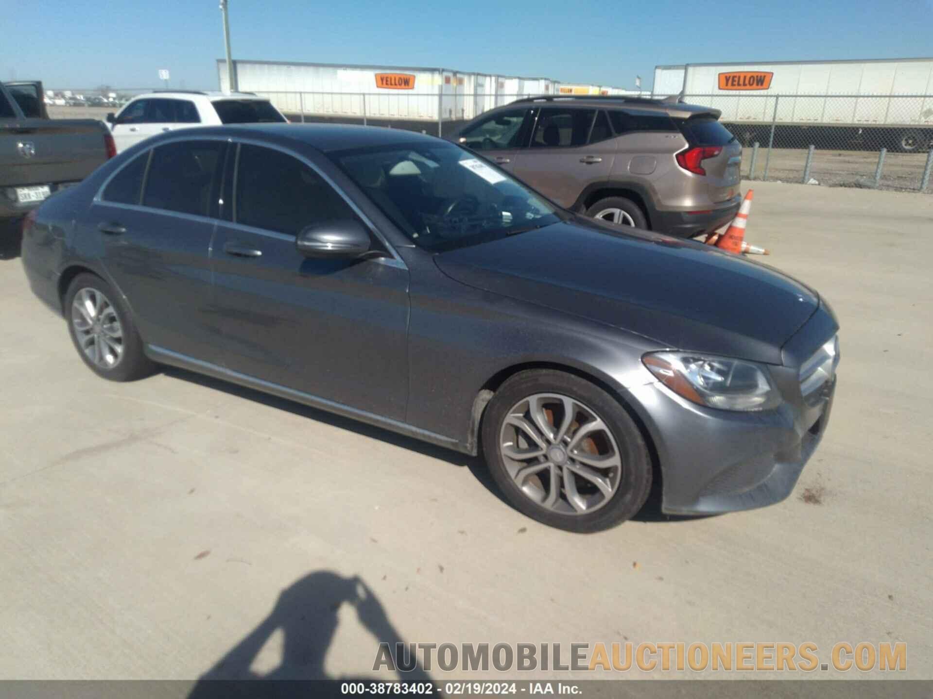 55SWF4JB2HU210417 MERCEDES-BENZ C 300 2017