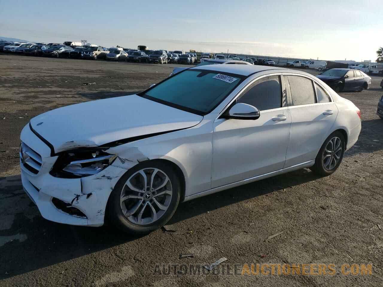 55SWF4JB2HU213298 MERCEDES-BENZ C-CLASS 2017