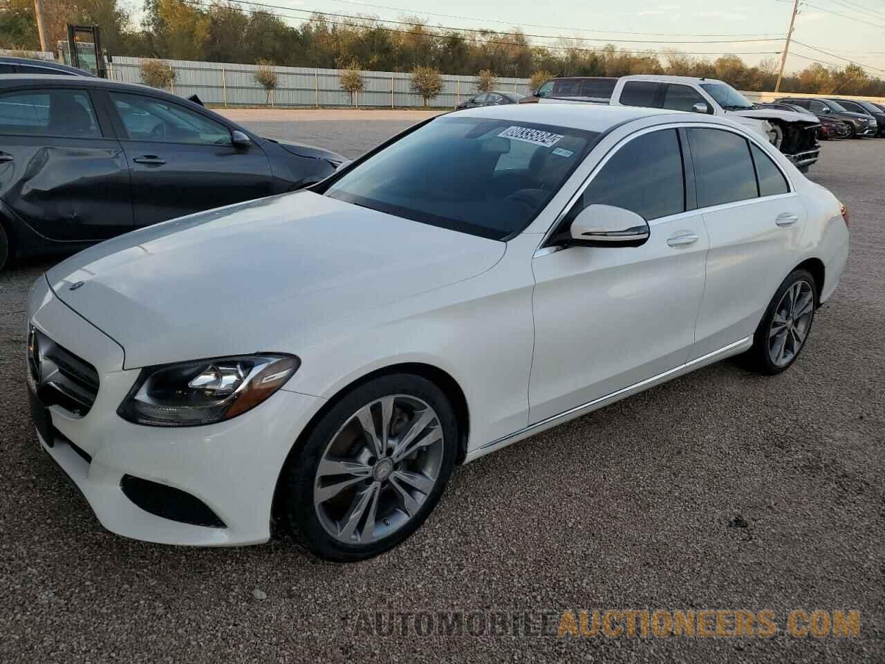 55SWF4JB2HU214418 MERCEDES-BENZ C-CLASS 2017