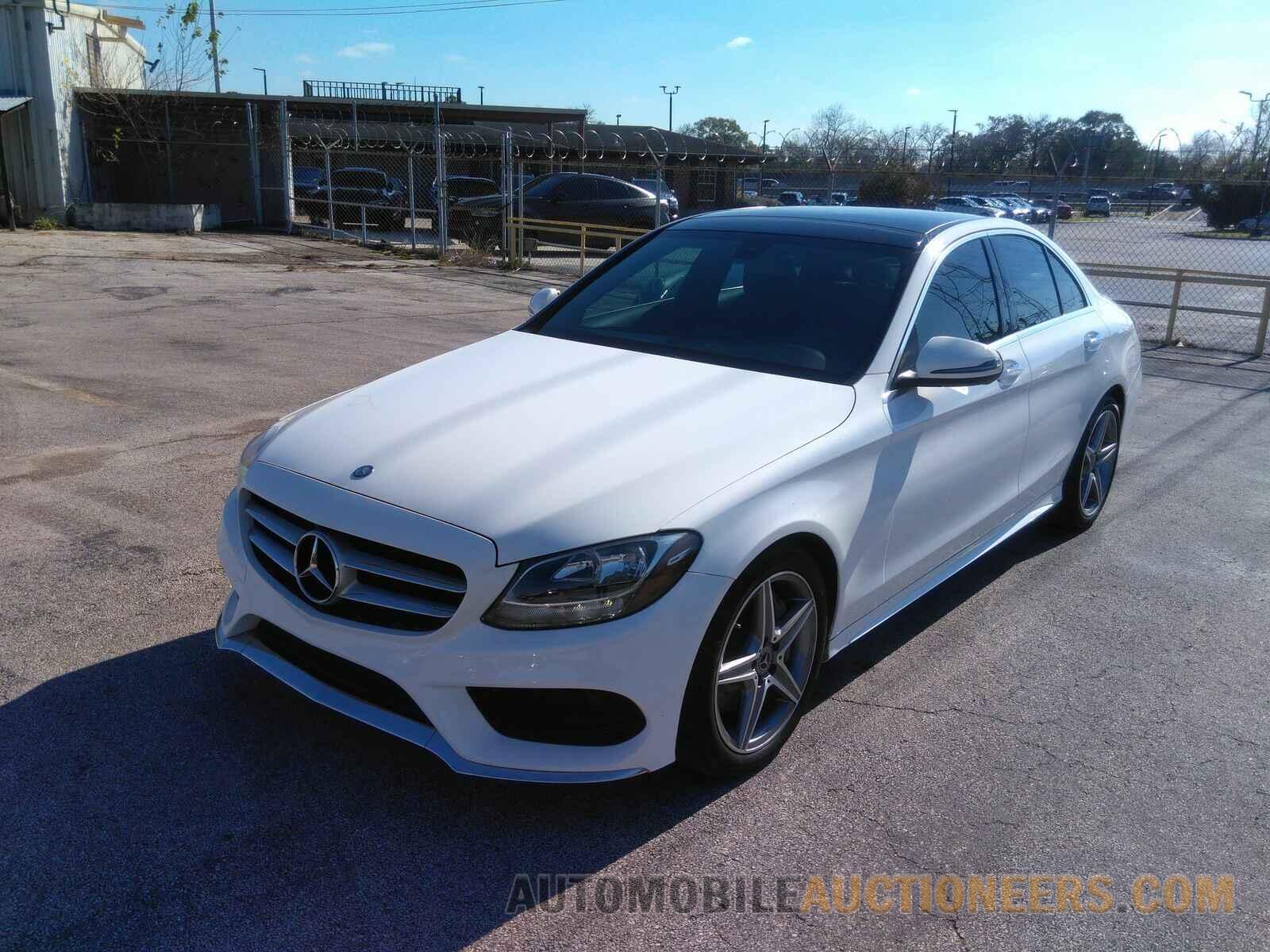 55SWF4JB2HU215052 Mercedes-Benz C-Class 2017