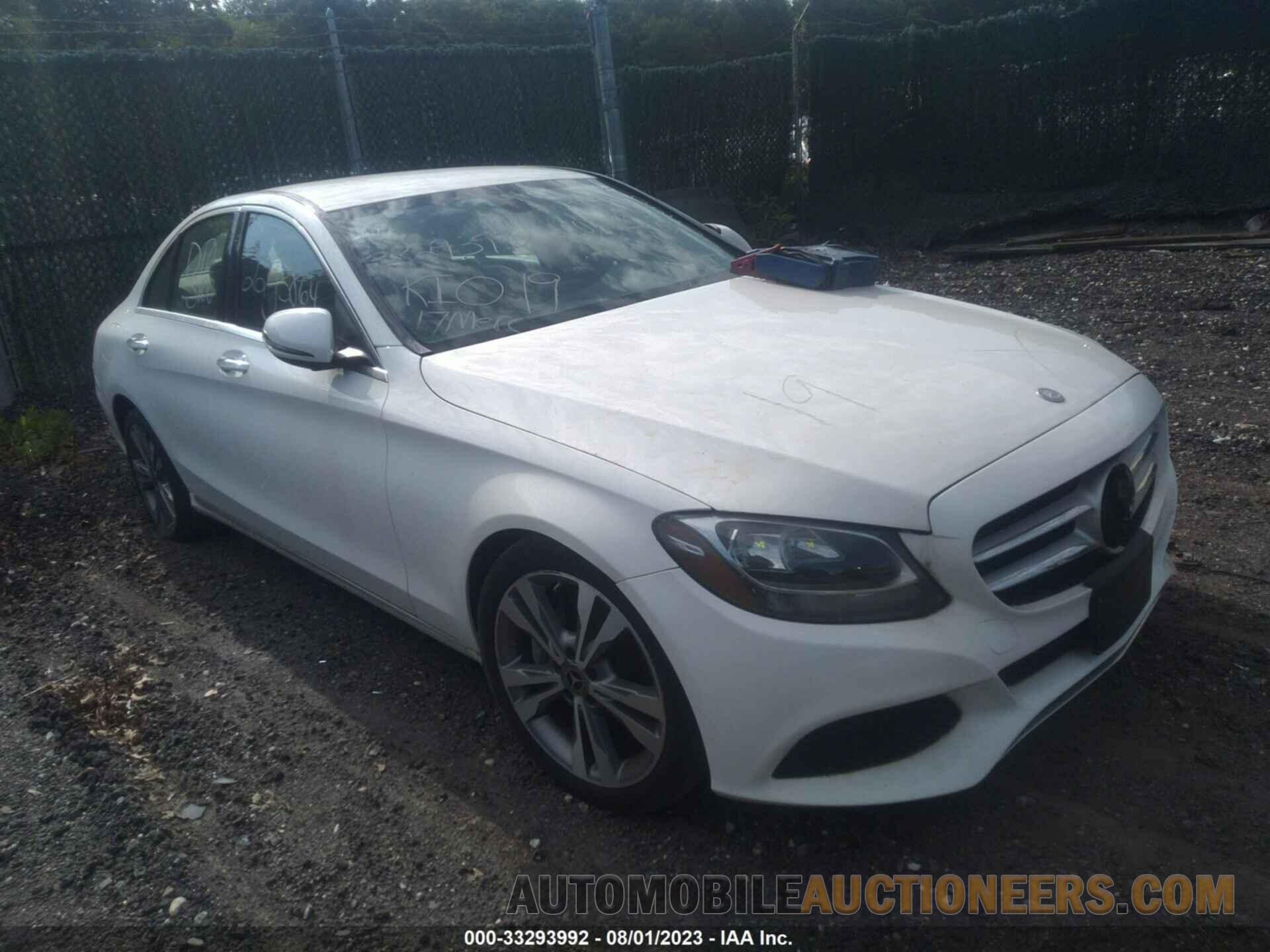 55SWF4JB2HU216475 MERCEDES-BENZ C-CLASS 2017