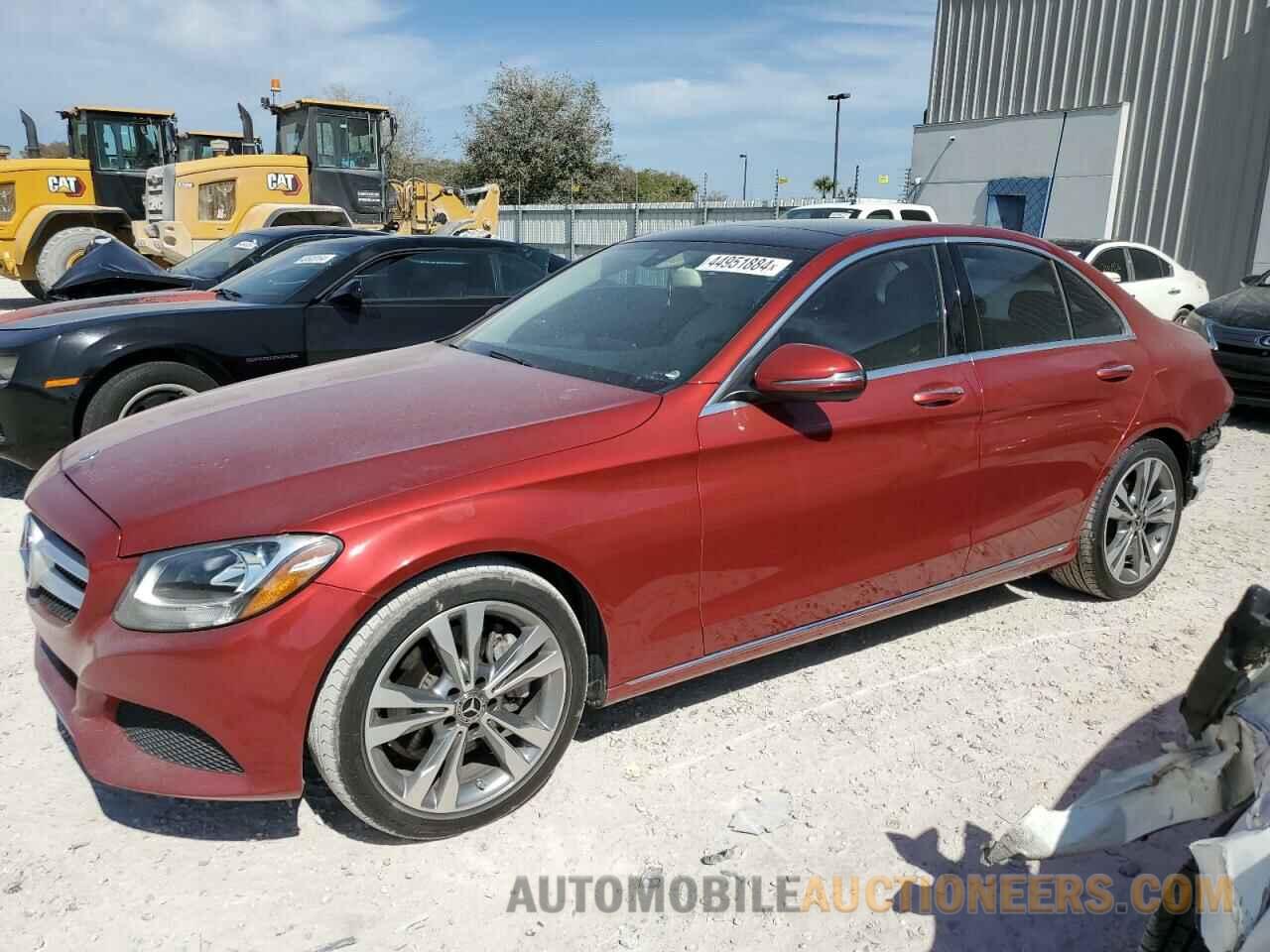 55SWF4JB2HU216587 MERCEDES-BENZ C-CLASS 2017