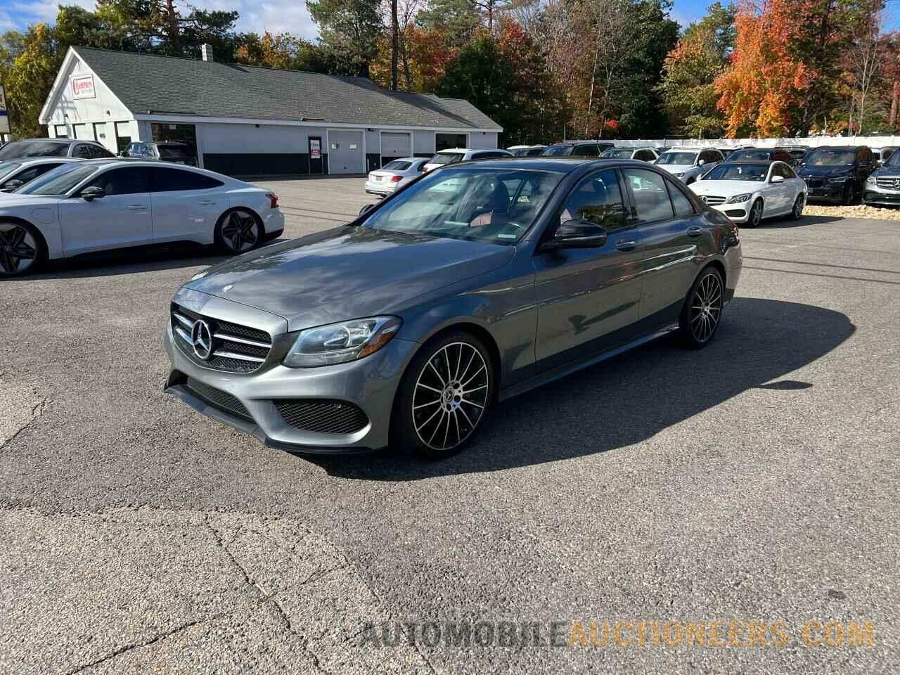 55SWF4JB2HU216637 MERCEDES-BENZ C-CLASS 2017