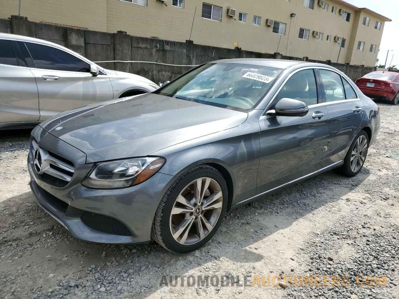 55SWF4JB2HU219442 MERCEDES-BENZ C-CLASS 2017