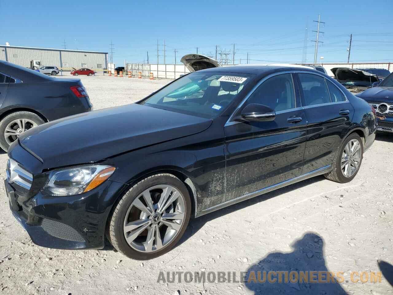 55SWF4JB2HU220204 MERCEDES-BENZ C-CLASS 2017