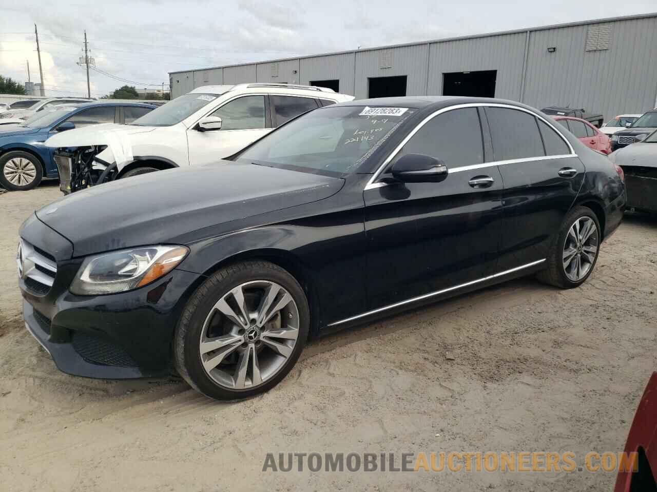 55SWF4JB2HU221143 MERCEDES-BENZ C-CLASS 2017