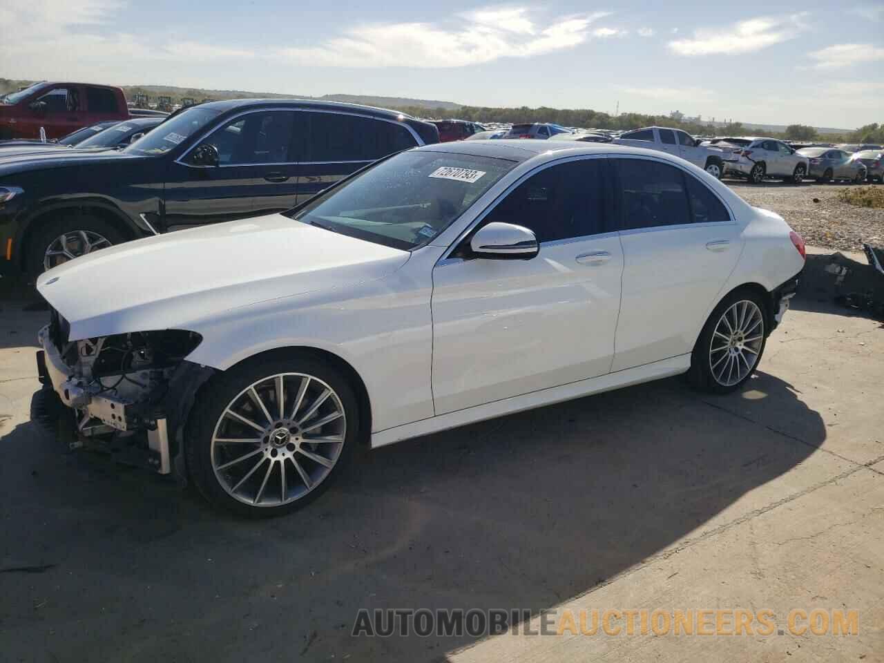 55SWF4JB2HU221465 MERCEDES-BENZ C-CLASS 2017