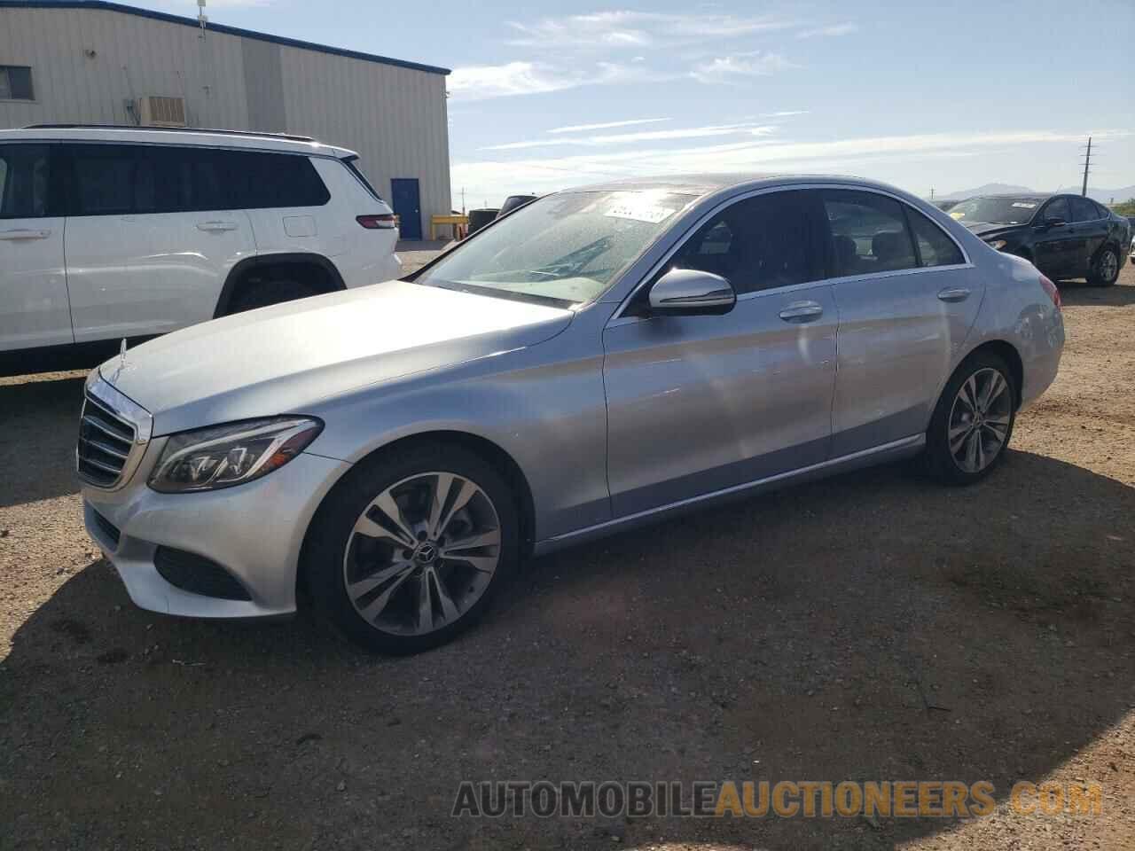 55SWF4JB2HU221711 MERCEDES-BENZ C-CLASS 2017