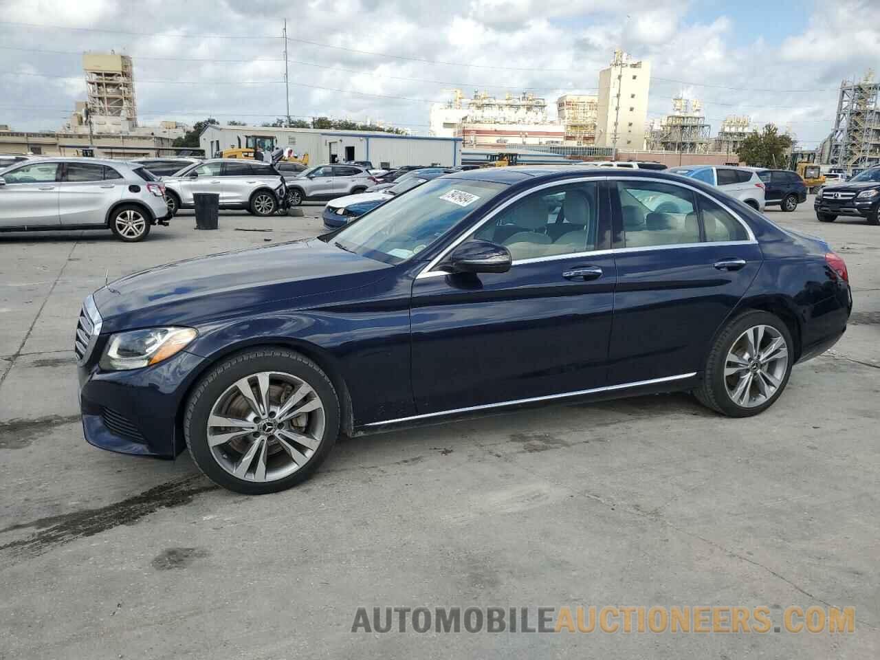 55SWF4JB2HU223460 MERCEDES-BENZ C-CLASS 2017