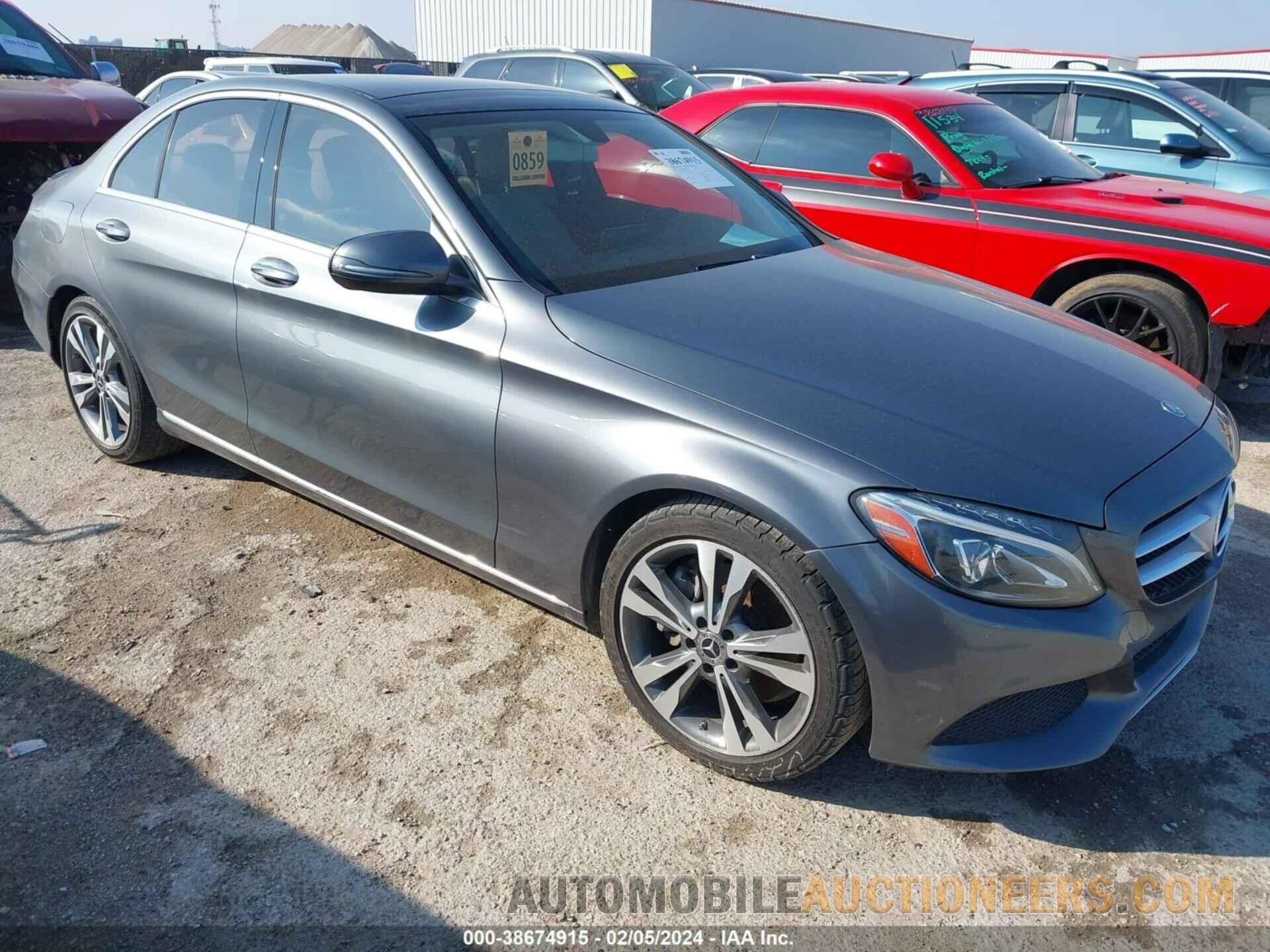 55SWF4JB2HU223605 MERCEDES-BENZ C 300 2017