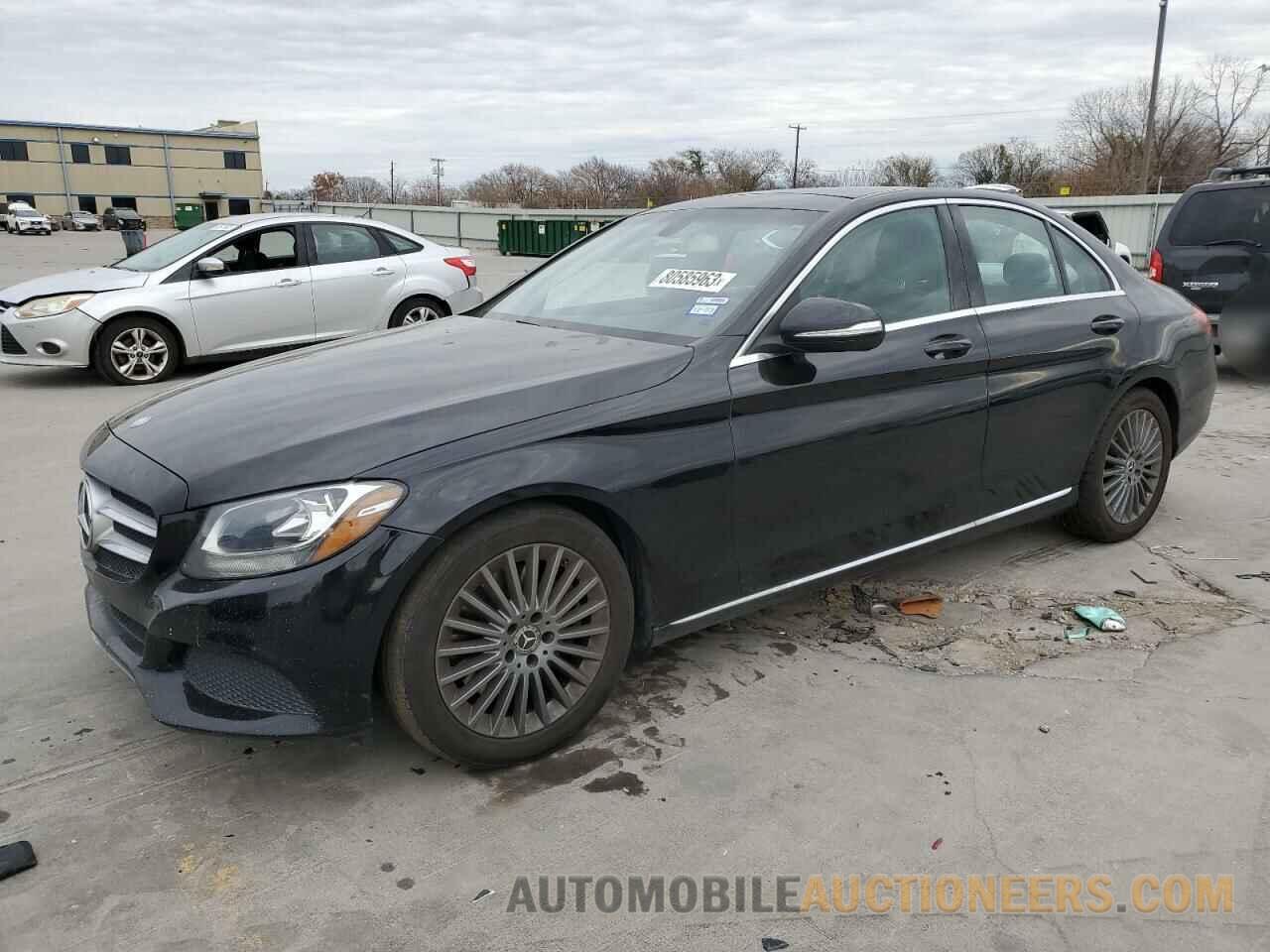 55SWF4JB2HU223801 MERCEDES-BENZ C-CLASS 2017