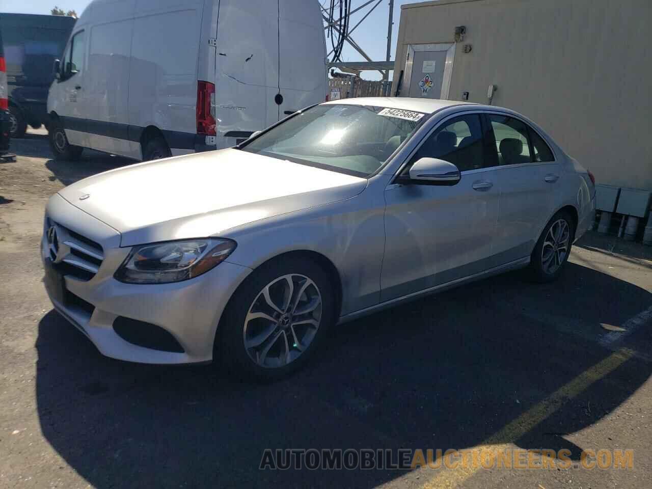 55SWF4JB2HU224589 MERCEDES-BENZ C-CLASS 2017