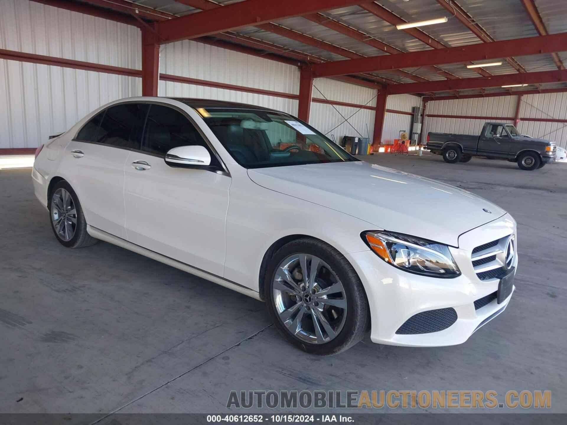 55SWF4JB2HU225614 MERCEDES-BENZ C 300 2017