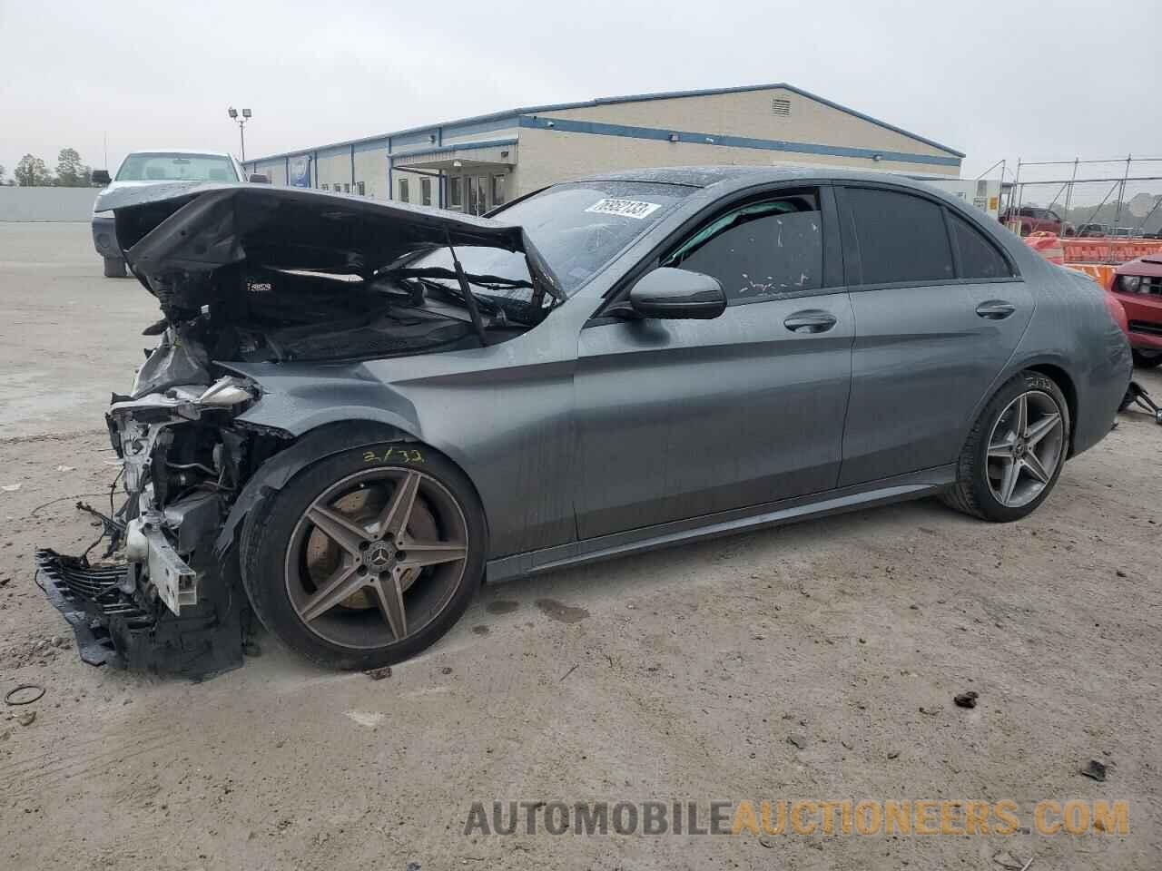 55SWF4JB2HU225662 MERCEDES-BENZ C-CLASS 2017