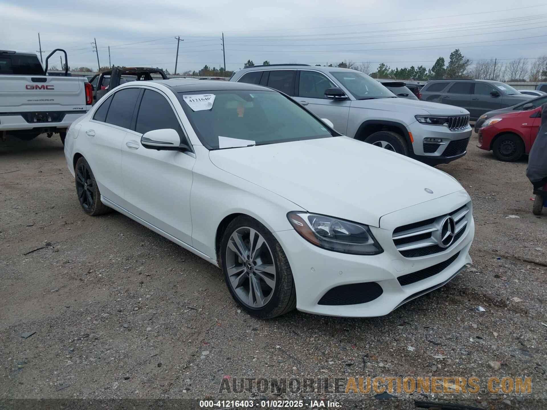 55SWF4JB2HU227122 MERCEDES-BENZ C 300 2017