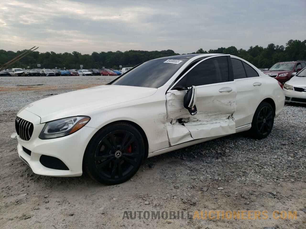 55SWF4JB2HU227735 MERCEDES-BENZ C-CLASS 2017