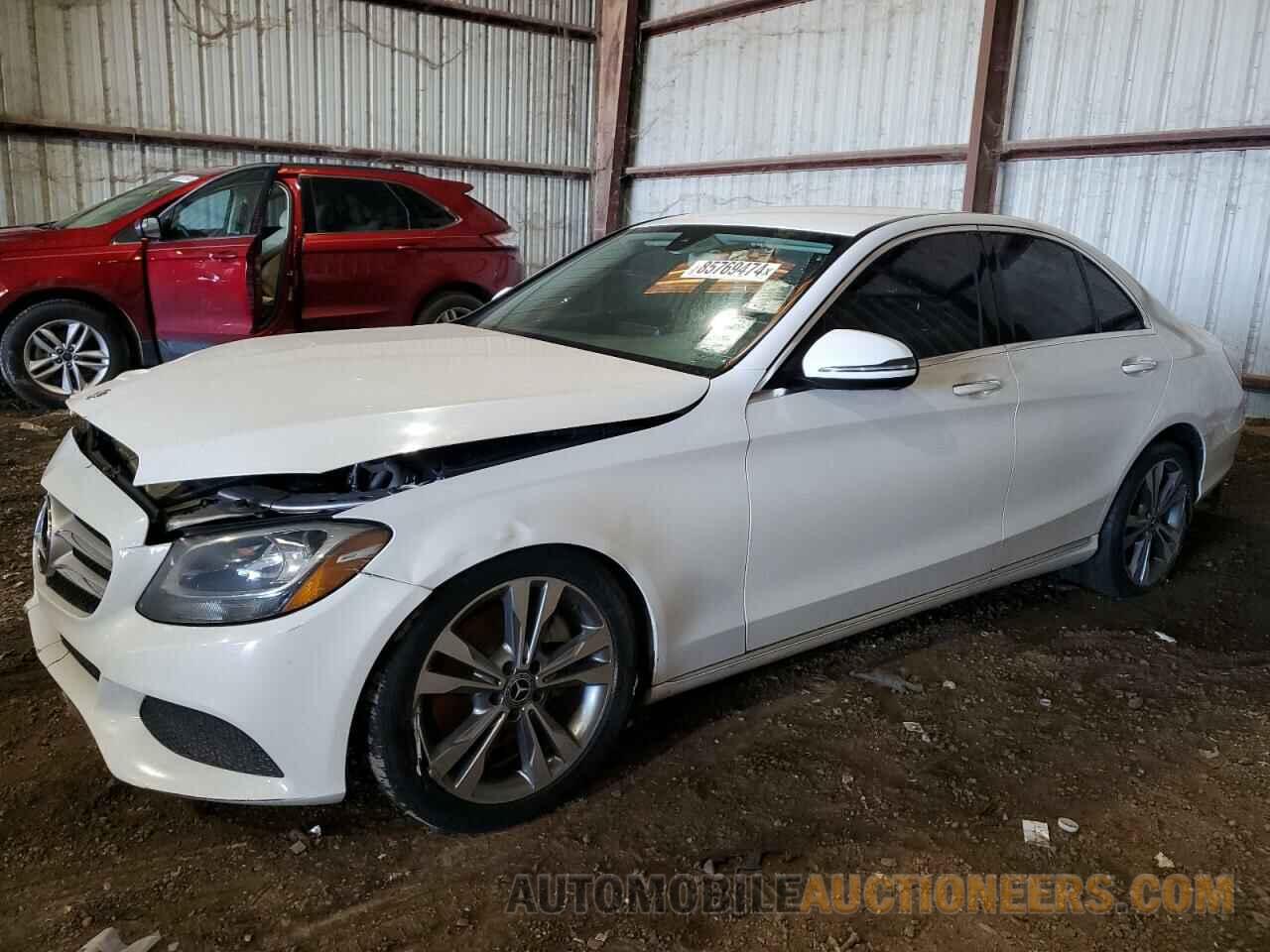 55SWF4JB2HU228108 MERCEDES-BENZ C-CLASS 2017